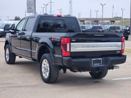 2022 Ford F-250 Platinum