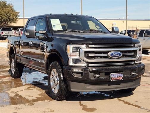 2022 Ford F-250 Platinum