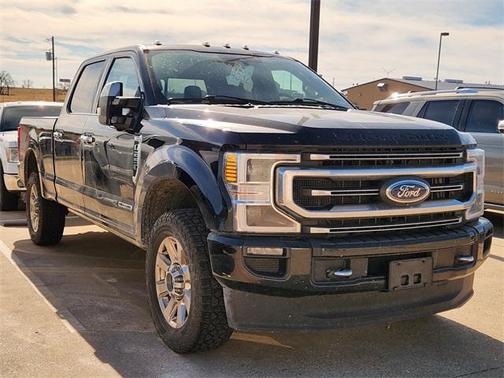 2022 Ford F-250 Platinum