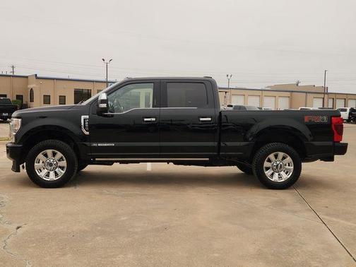 2022 Ford F-250 Platinum
