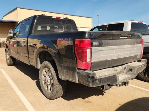 2022 Ford F-250 Platinum