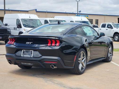 Shadow Black 2026 Ford Mustang GT