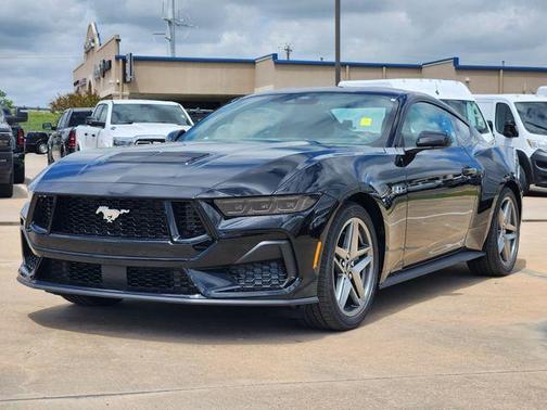 Shadow Black 2026 Ford Mustang GT