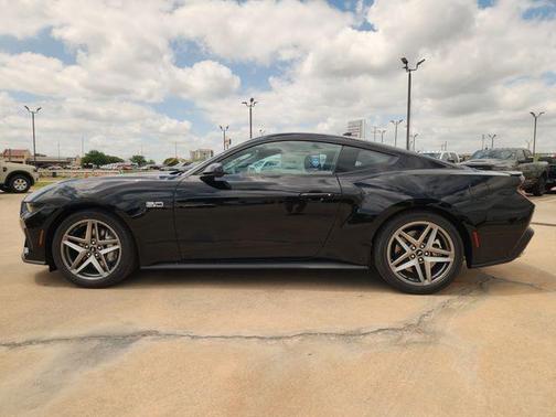 Shadow Black 2026 Ford Mustang GT