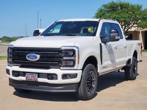 Star White 2026 Ford F-250 Platinum