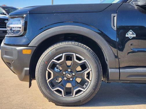 Shadow Black 2026 Ford Bronco Sport Outer Banks