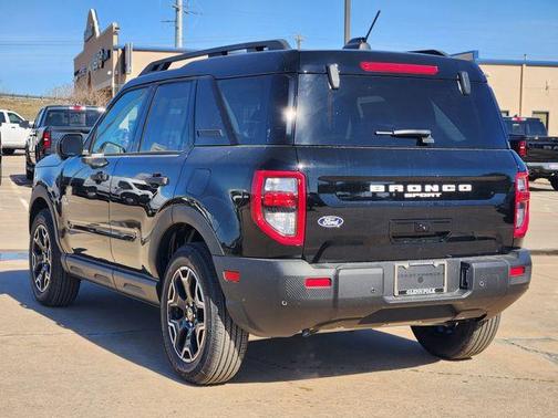 Shadow Black 2026 Ford Bronco Sport Outer Banks