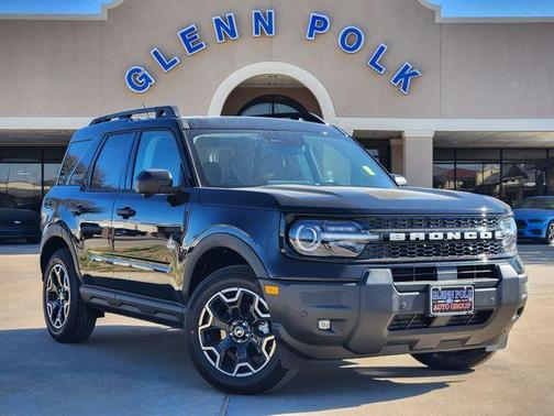 Shadow Black 2026 Ford Bronco Sport Outer Banks