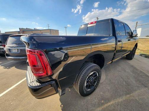 Diamond Black 2026 RAM 2500 Laramie