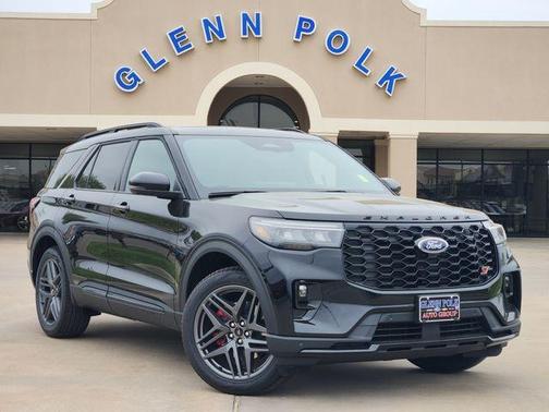 Agate Black Metallic 2026 Ford Explorer ST