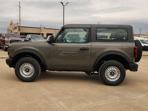 Gray 2025 Ford Bronco Base