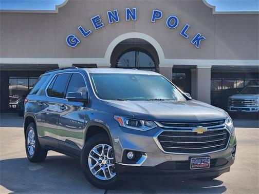 2020 Chevrolet Traverse LT Cloth