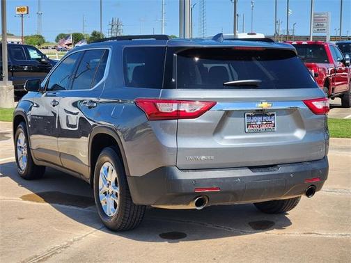 2020 Chevrolet Traverse LT Cloth