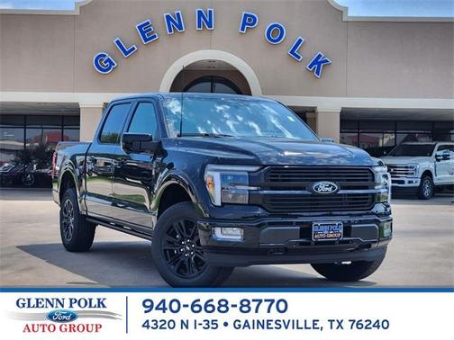 2025 Ford F-150 Platinum