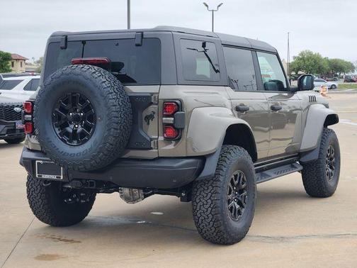 Gray 2026 Ford Bronco Raptor