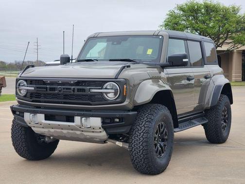 Gray 2026 Ford Bronco Raptor