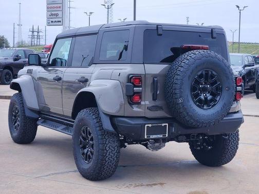 Gray 2026 Ford Bronco Raptor