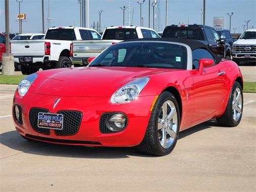 2008 Pontiac Solstice GXP