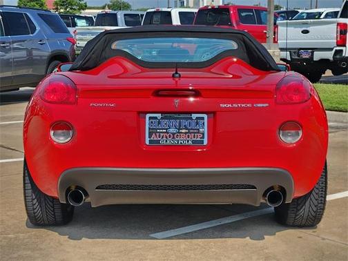2008 Pontiac Solstice GXP