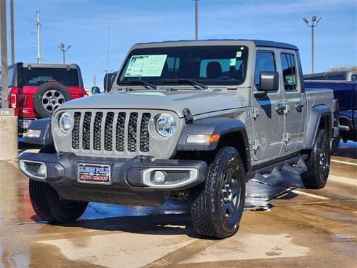 2023 Jeep Gladiator Sport