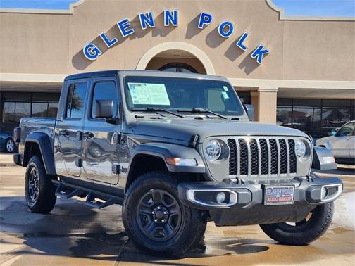 2023 Jeep Gladiator Sport