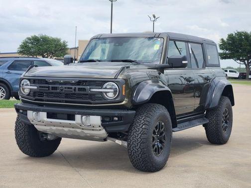 Green Metallic 2026 Ford Bronco Raptor