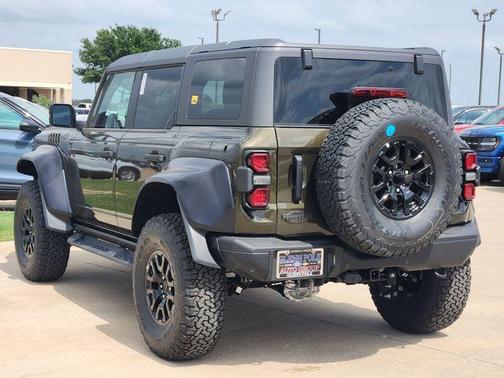 Green Metallic 2026 Ford Bronco Raptor