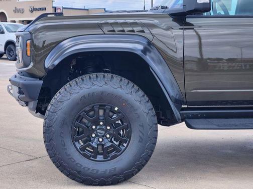 Green Metallic 2026 Ford Bronco Raptor