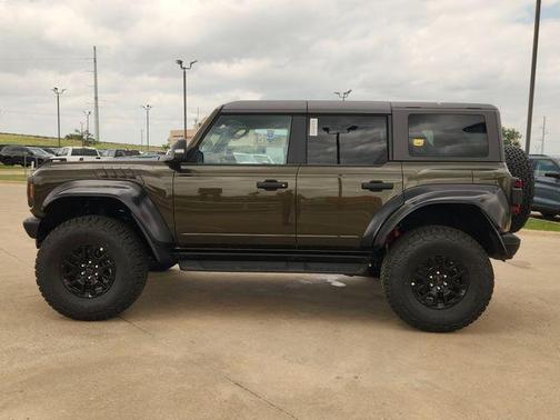 Green Metallic 2026 Ford Bronco Raptor