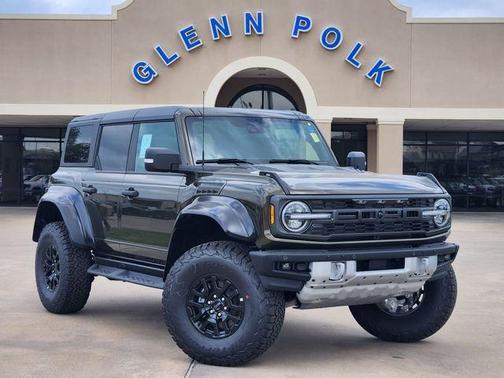 Green Metallic 2026 Ford Bronco Raptor