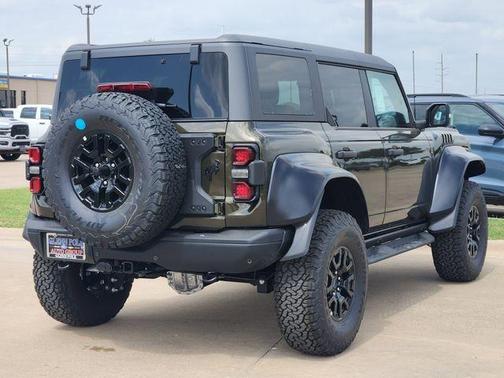 Green Metallic 2026 Ford Bronco Raptor