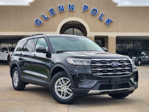 Agate Black Metallic 2026 Ford Explorer Active