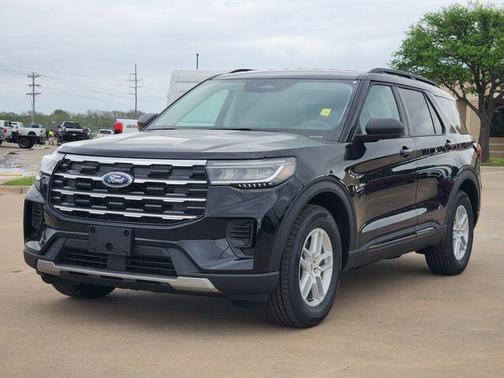 Agate Black Metallic 2026 Ford Explorer Active