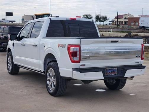 2023 Ford F-150 Platinum