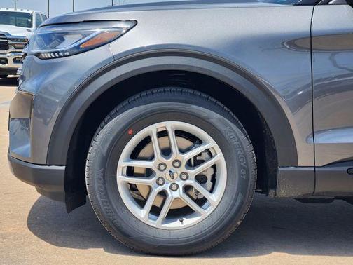Carbonized Gray Metallic 2026 Ford Explorer Active