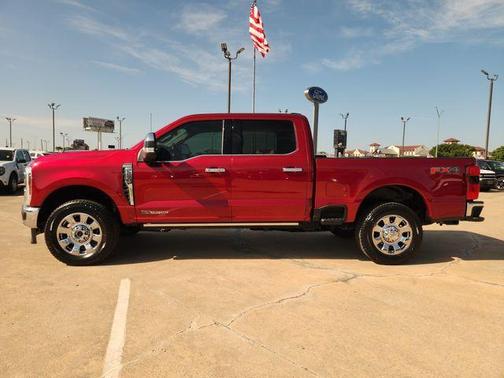 Ruby Red Metallic 2025 Ford F-250 King Ranch