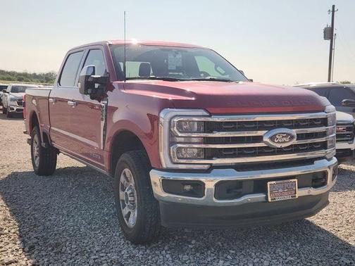 Ruby Red Metallic 2025 Ford F-250 King Ranch