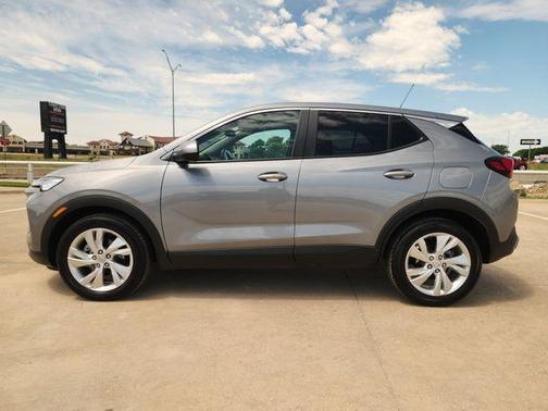 Moonstone Gray Metallic 2025 Buick Encore GX Preferred