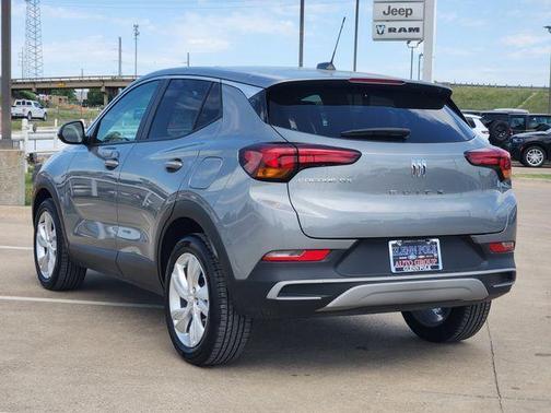 Moonstone Gray Metallic 2025 Buick Encore GX Preferred