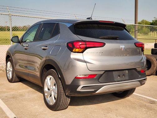Moonstone Gray Metallic 2025 Buick Encore GX Preferred