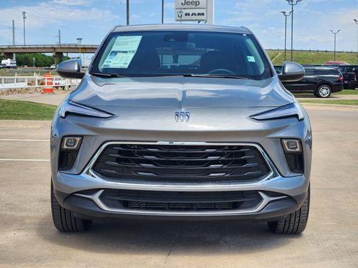 Moonstone Gray Metallic 2025 Buick Encore GX Preferred