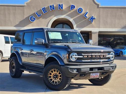 2024 Ford Bronco Outer Banks