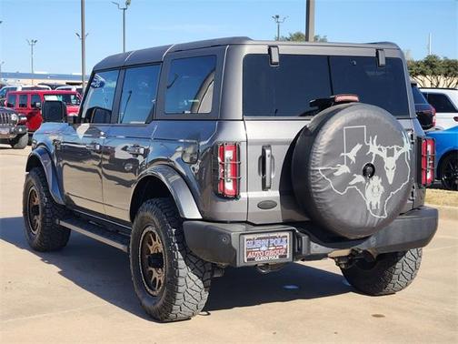 2024 Ford Bronco Outer Banks