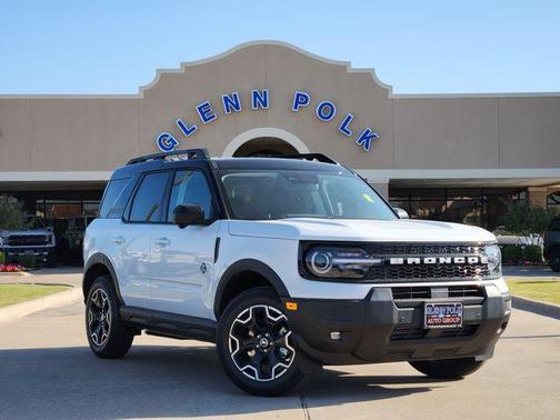 Oxford White 2025 Ford Bronco Sport Outer Banks