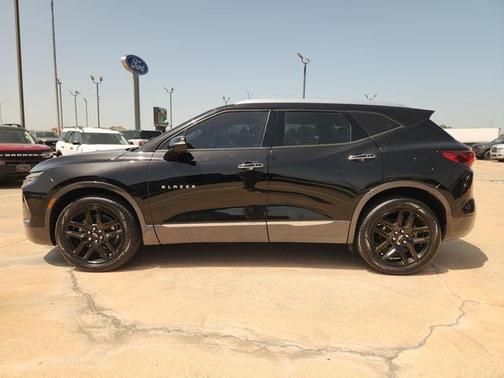 Black 2023 Chevrolet Blazer Premier