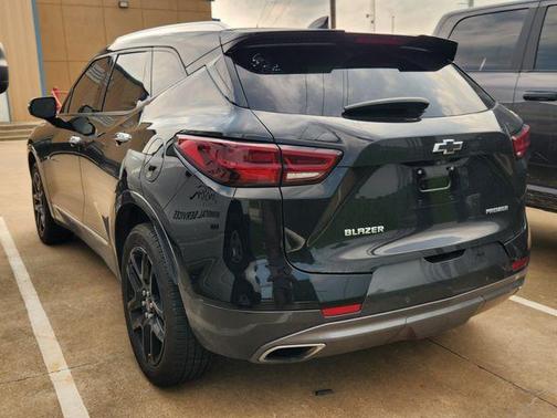 Black 2023 Chevrolet Blazer Premier