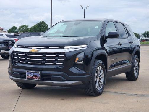 Mosaic Black Metallic 2025 Chevrolet Equinox LT