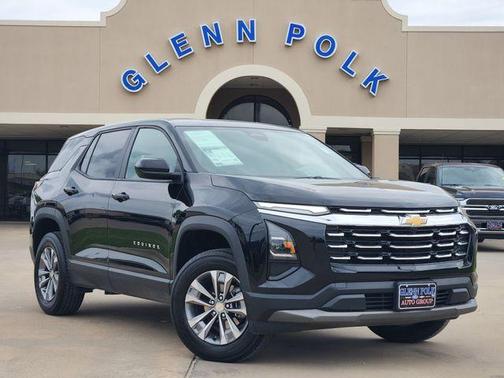 Mosaic Black Metallic 2025 Chevrolet Equinox LT