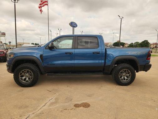Blue 2024 RAM 1500 TRX