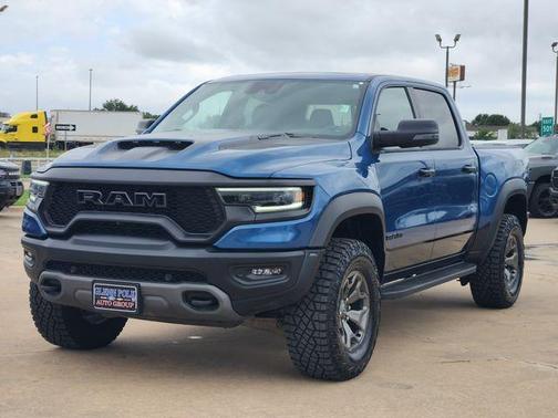Blue 2024 RAM 1500 TRX